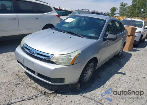 2010 Ford Focus Se из США, поврежденный, VIN 1FAHP3FN5AW260417